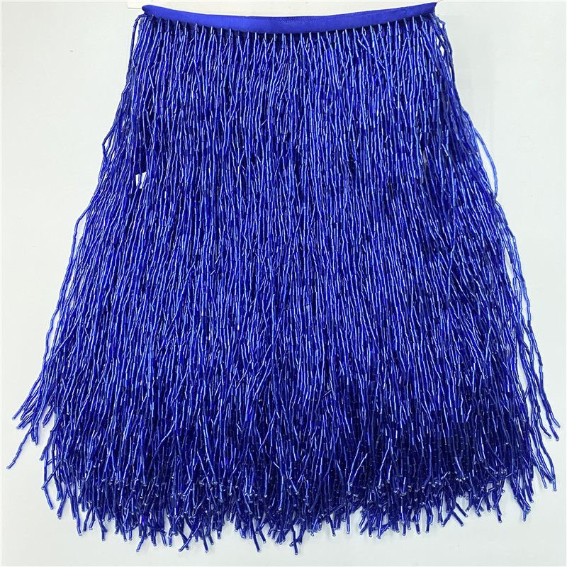 2metros/lot 30cm Wide High Qua - Beaded Trim Fringe 评论和价格