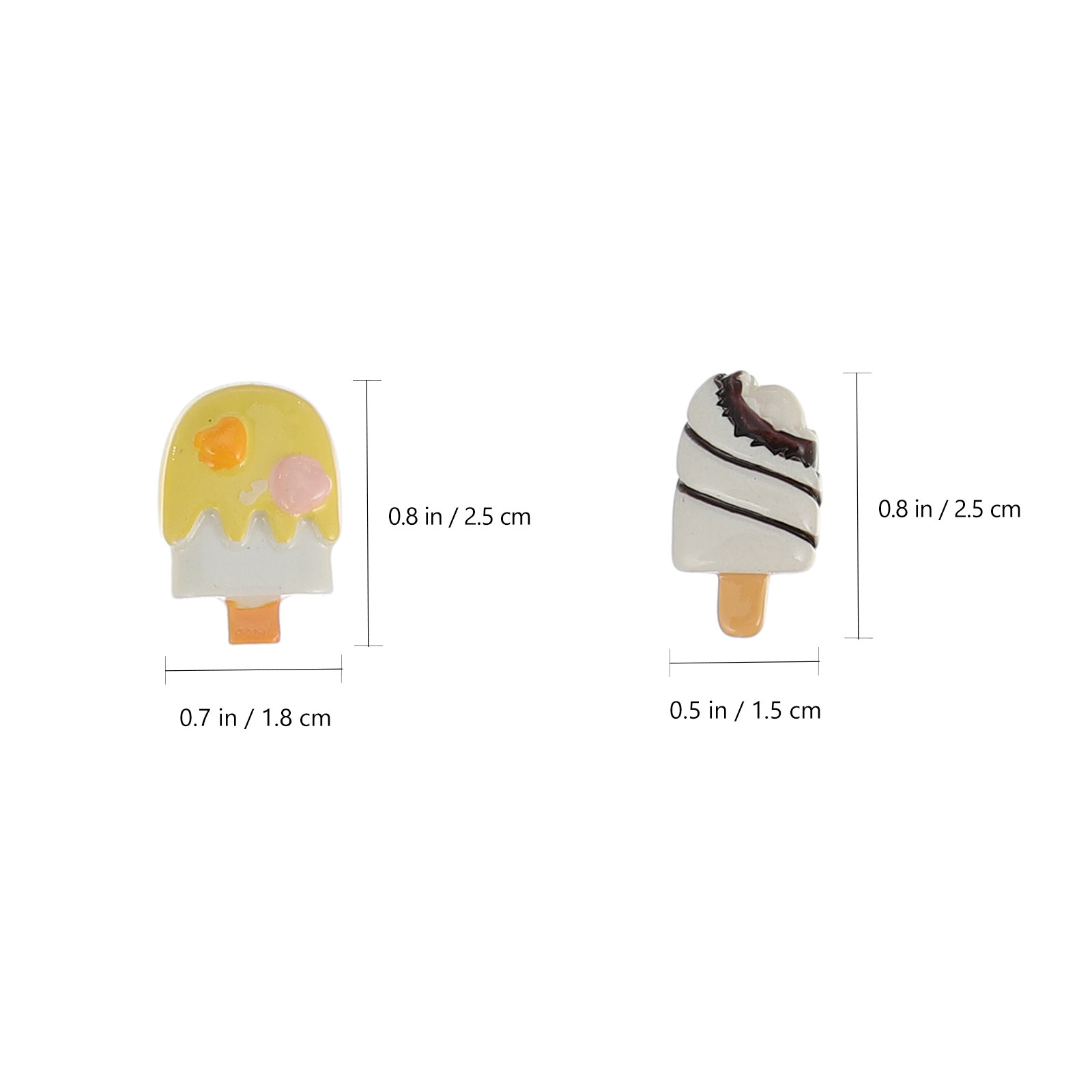 50 Pcs Cartoon Pendant Charms  - Embellishment Crafts 评论和价格