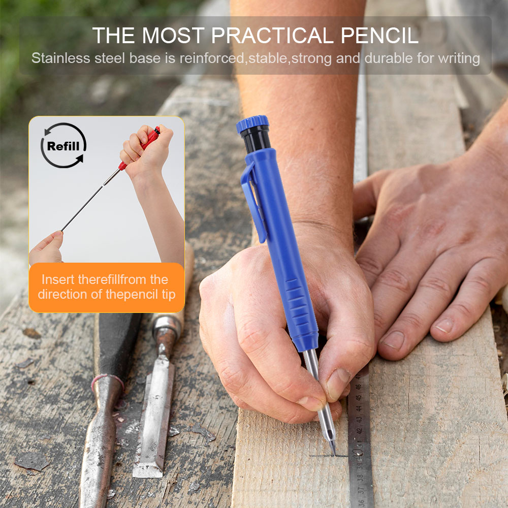 Solid Carpenter Pencil Set Woo - Staedtler Pencil Lumocolor 评论和价格