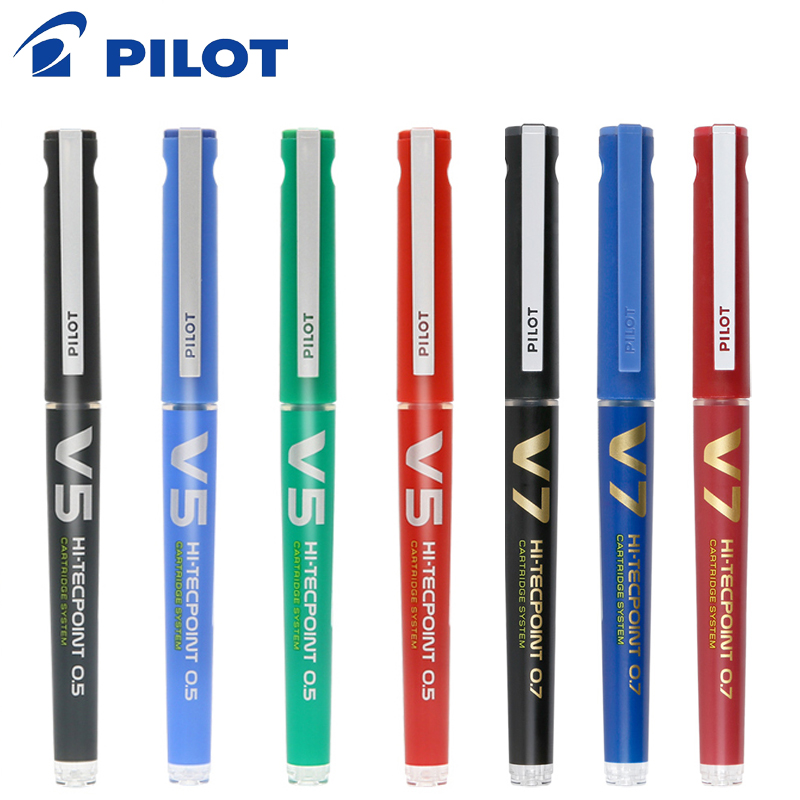 2 Pcs Japan Pilot HI-TECPOINT  - Pilot Pen V5 评论和价格