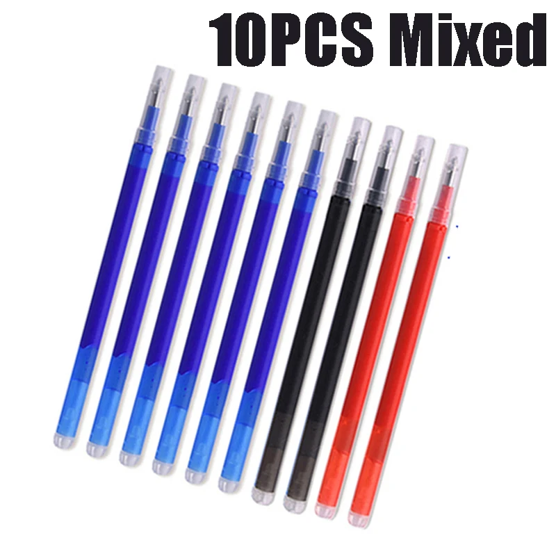 10pcs/lot 0.5/0.7mm Large Capa - Pilot Pen Frixion 评论和价格