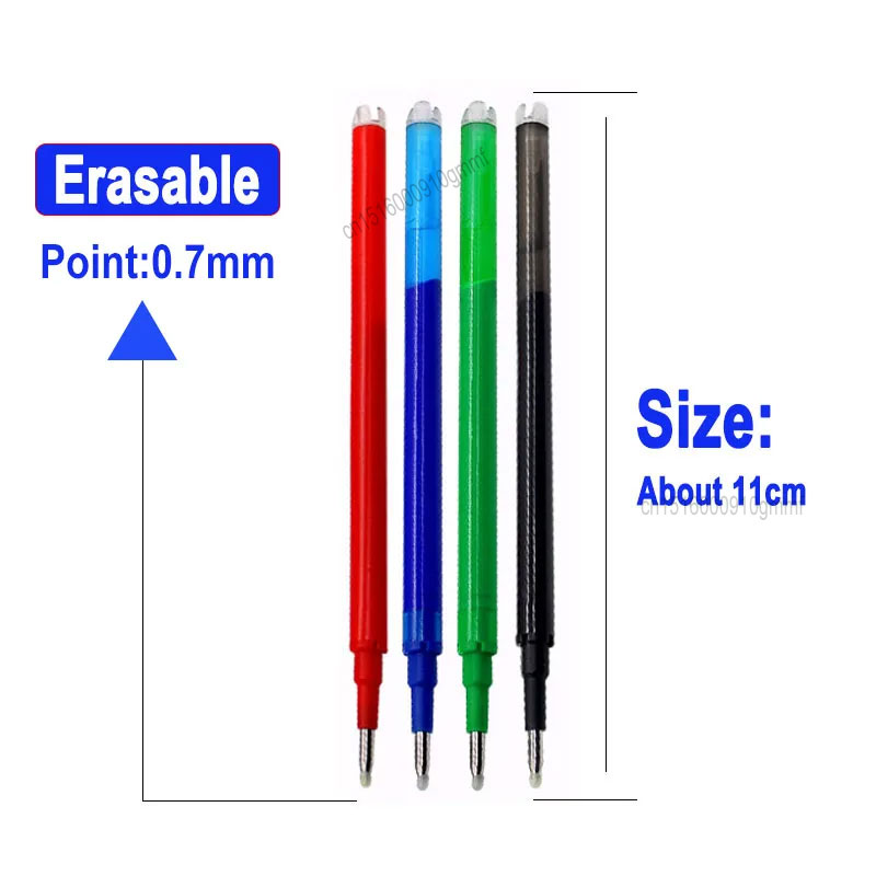 8Pcs/Set 0.7mm Erasable Gel Pe - Pilot Pen Frixion 评论和价格