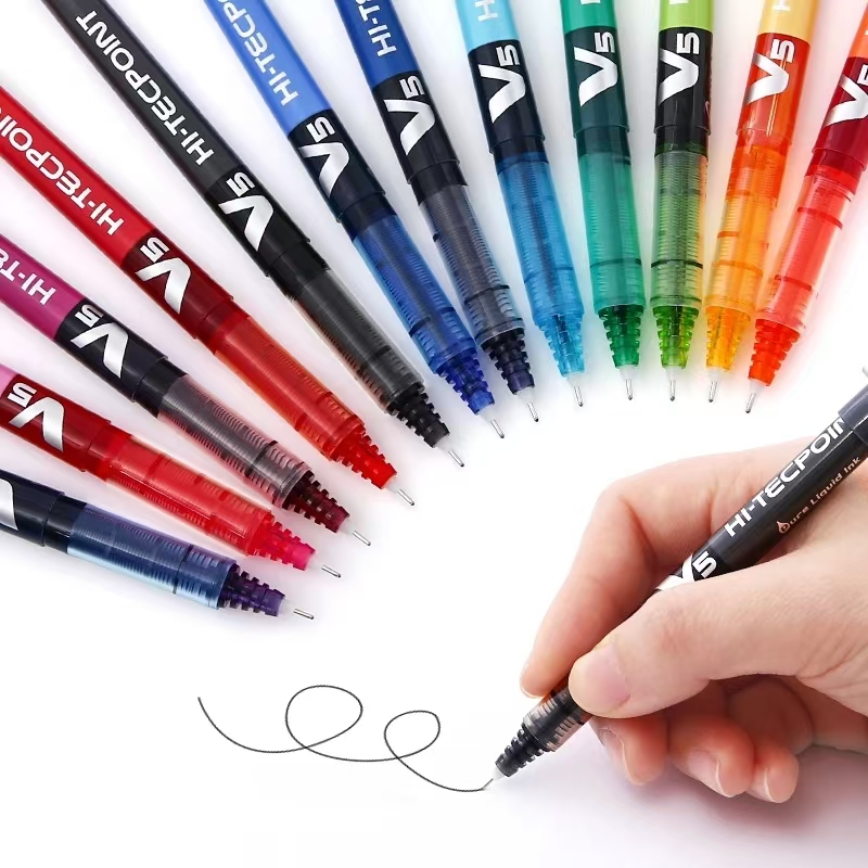 Japan Pilot V5 Hi-Tecpoint 0.5 - Pilot Pen V5 评论和价格