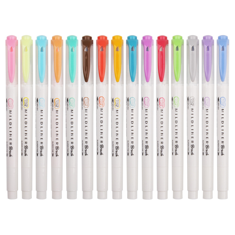 ZEBRA Mildliner Highlighters P - Zebra Pen Sarasa 评论和价格