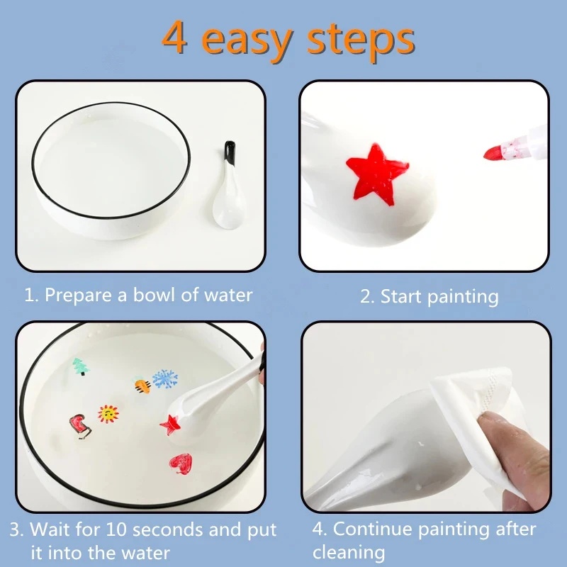 1/3/5set Water Painting Floati - Copic Marker Sketch 评论和价格
