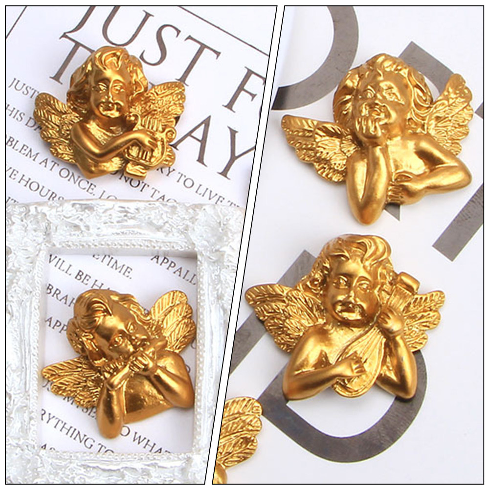15pcs Resin Angel Accessories  - Craft Embellishment Storage 评论和价格