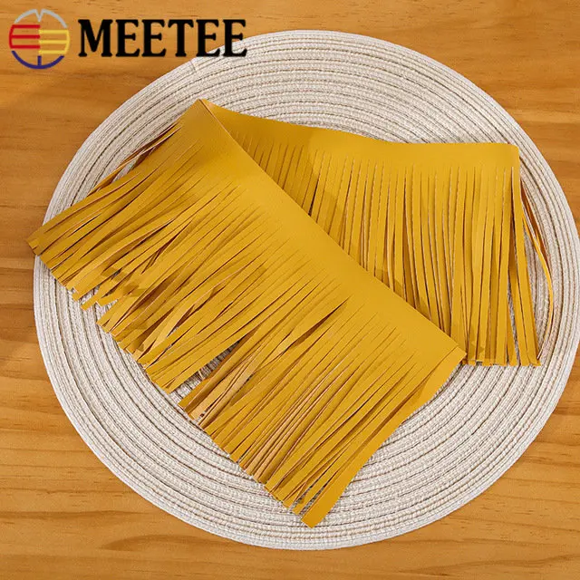 1Meter Meetee 10-30cmX5mm PU L - Fringe Ribbon Sewing 评论和价格