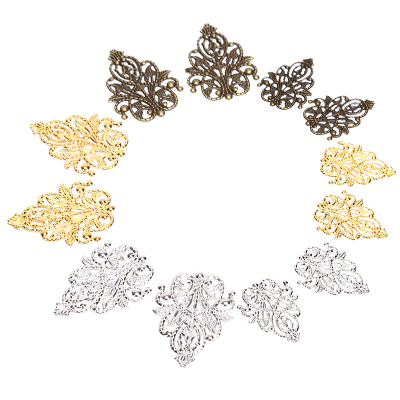 Hot Sale 20Pcs Mix Filigree Cr - Embellishment Crafts 评论和价格