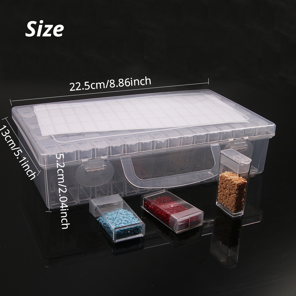 5D DIY Diamond Painting Tools  - Craft Embellishment Storage 评论和价格