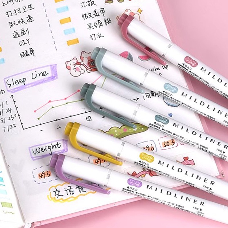 1/3pcs ZEBRA MILDLINER WKT7 Hi - Zebra Pen Sarasa 评论和价格