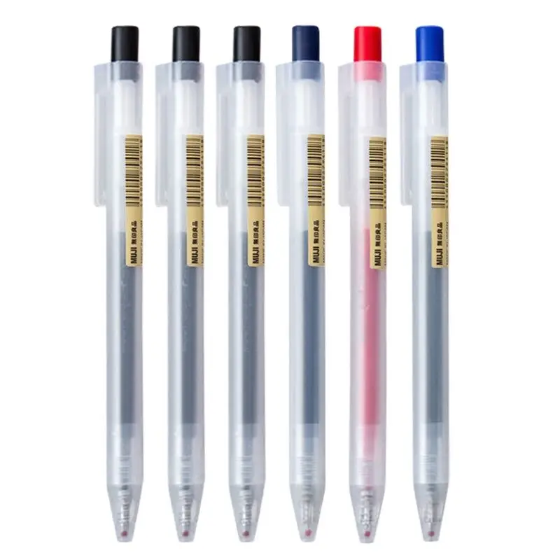 1/3Pcs/Set Kawaii MUJIs Gel Pe - Muji Stationery Gel Pen 评论和价格