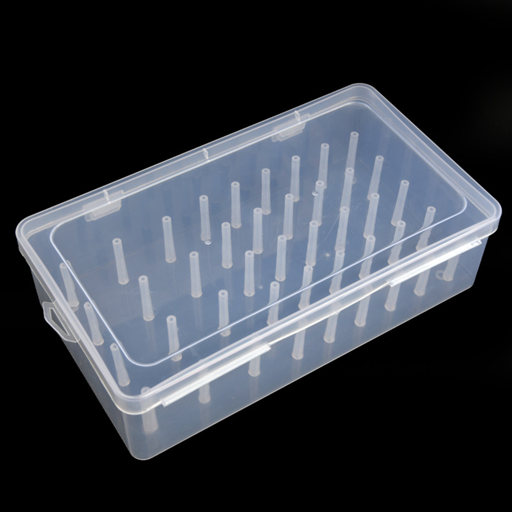 New Sewing Thread Box 42 Piece - Craft Embellishment Storage 评论和价格