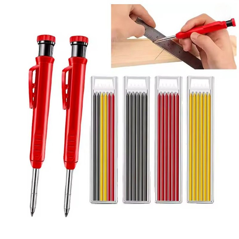 Solid Carpenter Pencil Set Woo - Staedtler Pencil Lumocolor 评论和价格
