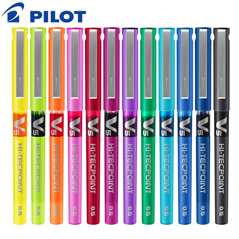 1PCS Pilot Needle Nib Gel Pen  - Pilot Pen V5 评论和价格
