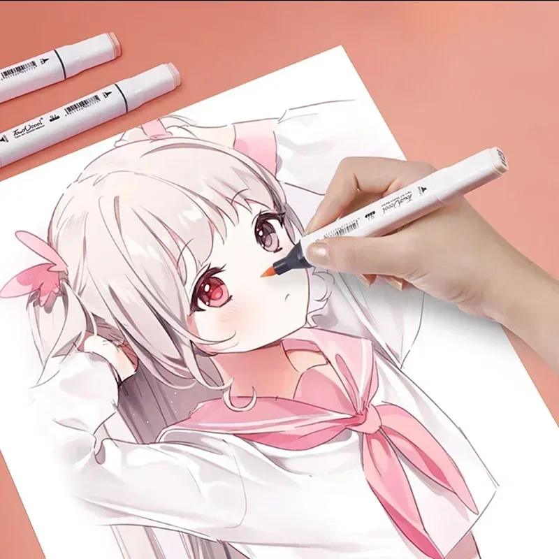 6/12/24/30 Colors Skin Tone Du - Copic Marker Sketch 评论和价格