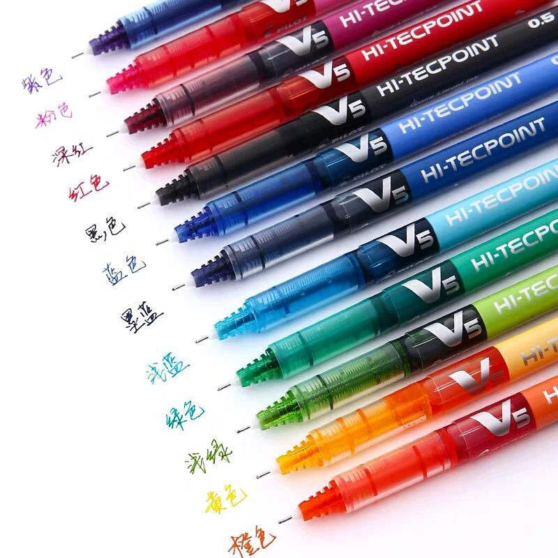 1pc Japan PILOT BX-V5 Water-ba - Pilot Pen V5 评论和价格