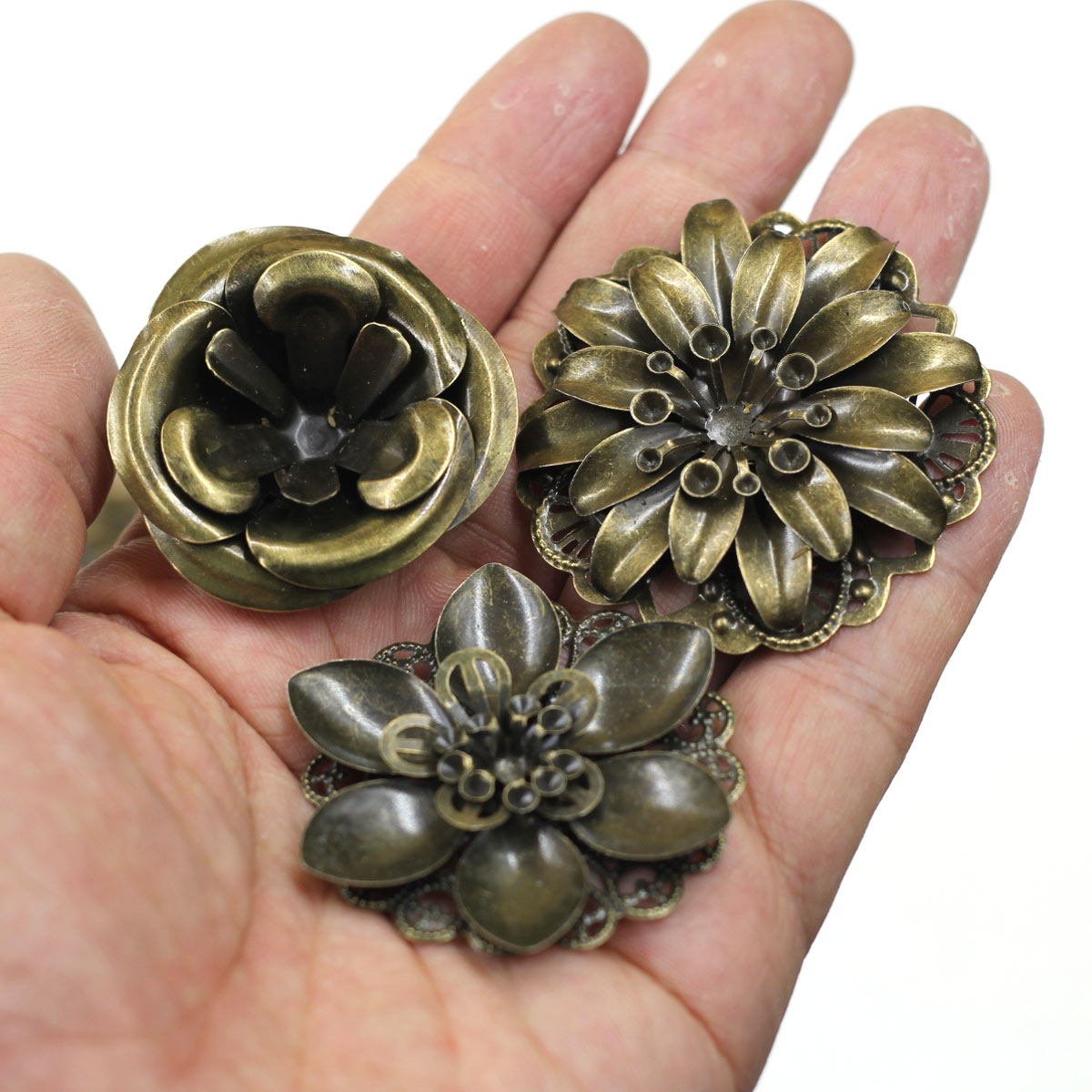 6Pcs Embellishments Combinatio - Embellishment Crafts 评论和价格