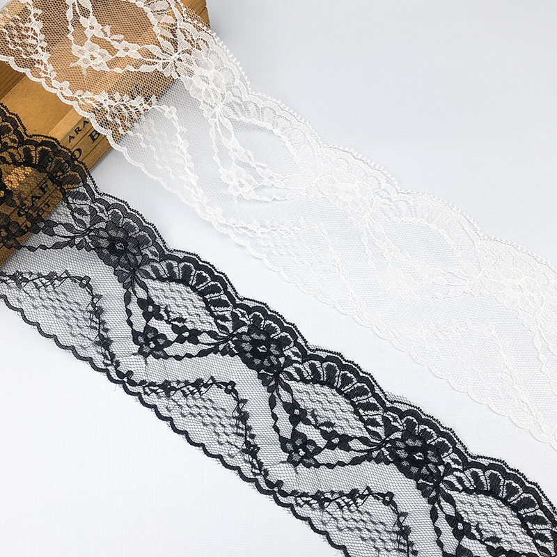 5 Meter Non-elastic laceLace R - Lace Ribbon Trim 评论和价格