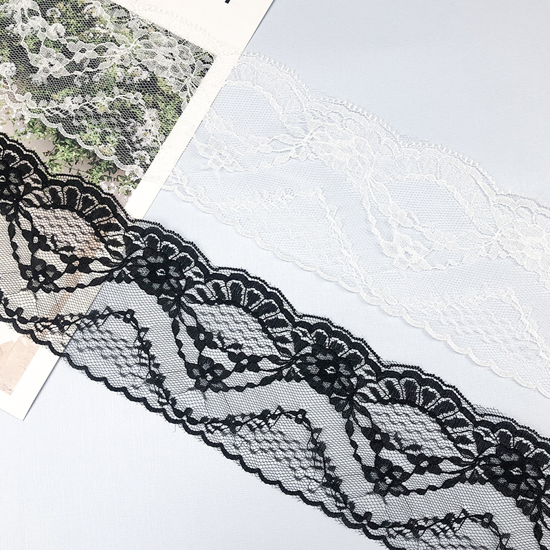 5 Meter Non-elastic laceLace R - Lace Ribbon Trim 评论和价格