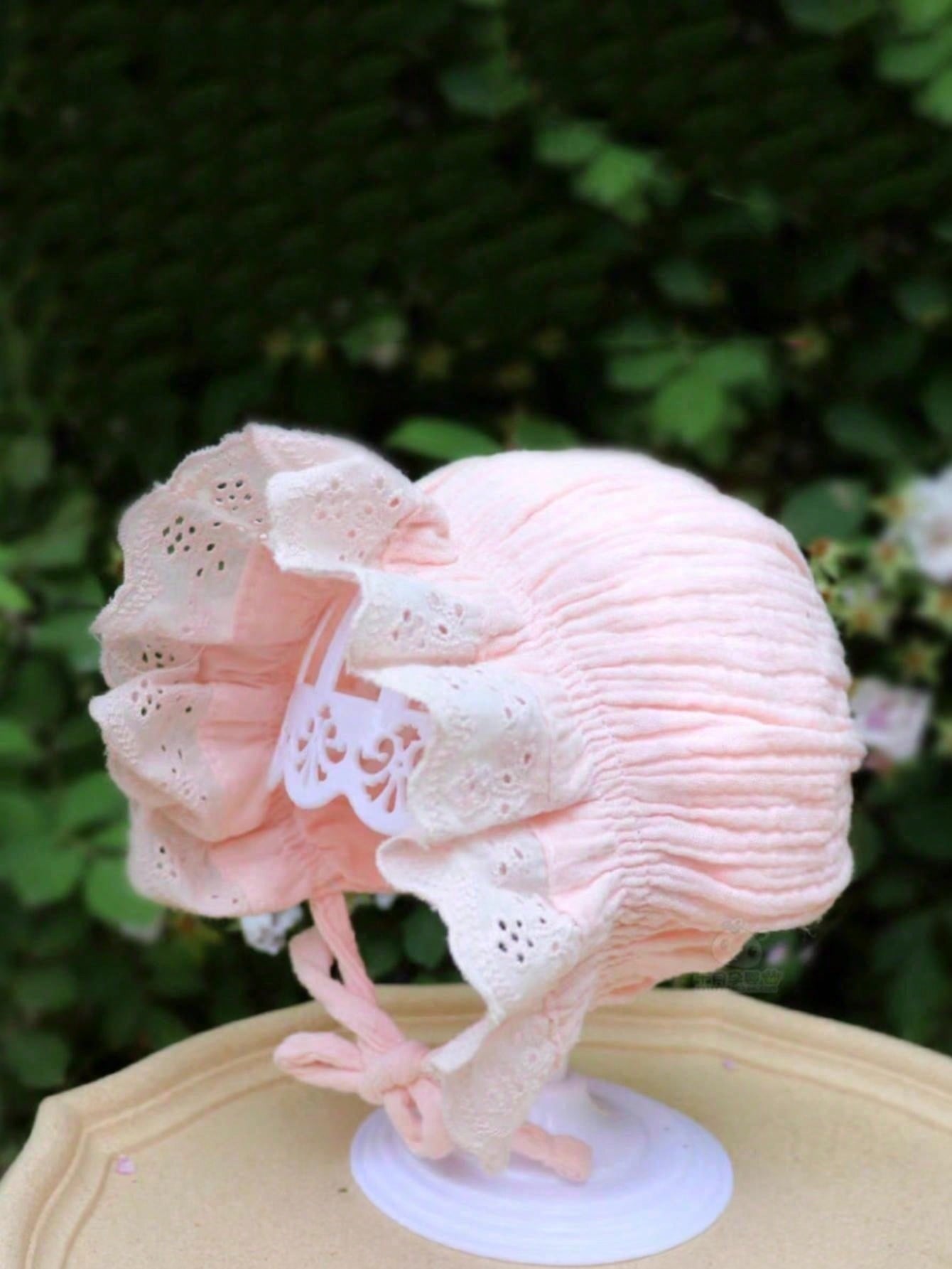 1Pc Vintage Lace Floral Baby B - Embroidery Embellishments 评论和价格
