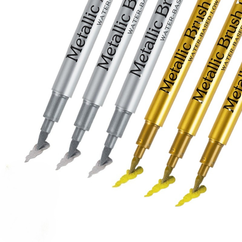 1pc Colors Metallic Waterproof - Copic Marker Sketch 评论和价格