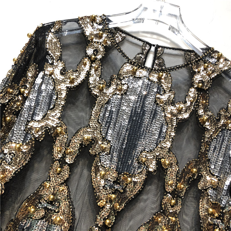 Sidaimi Luxury Women Crystal S - Crystal Mesh Fabric 评论和价格