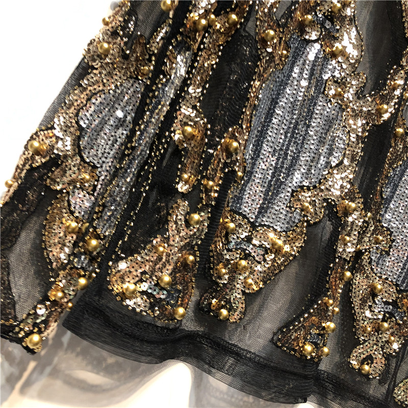 Sidaimi Luxury Women Crystal S - Crystal Mesh Fabric 评论和价格