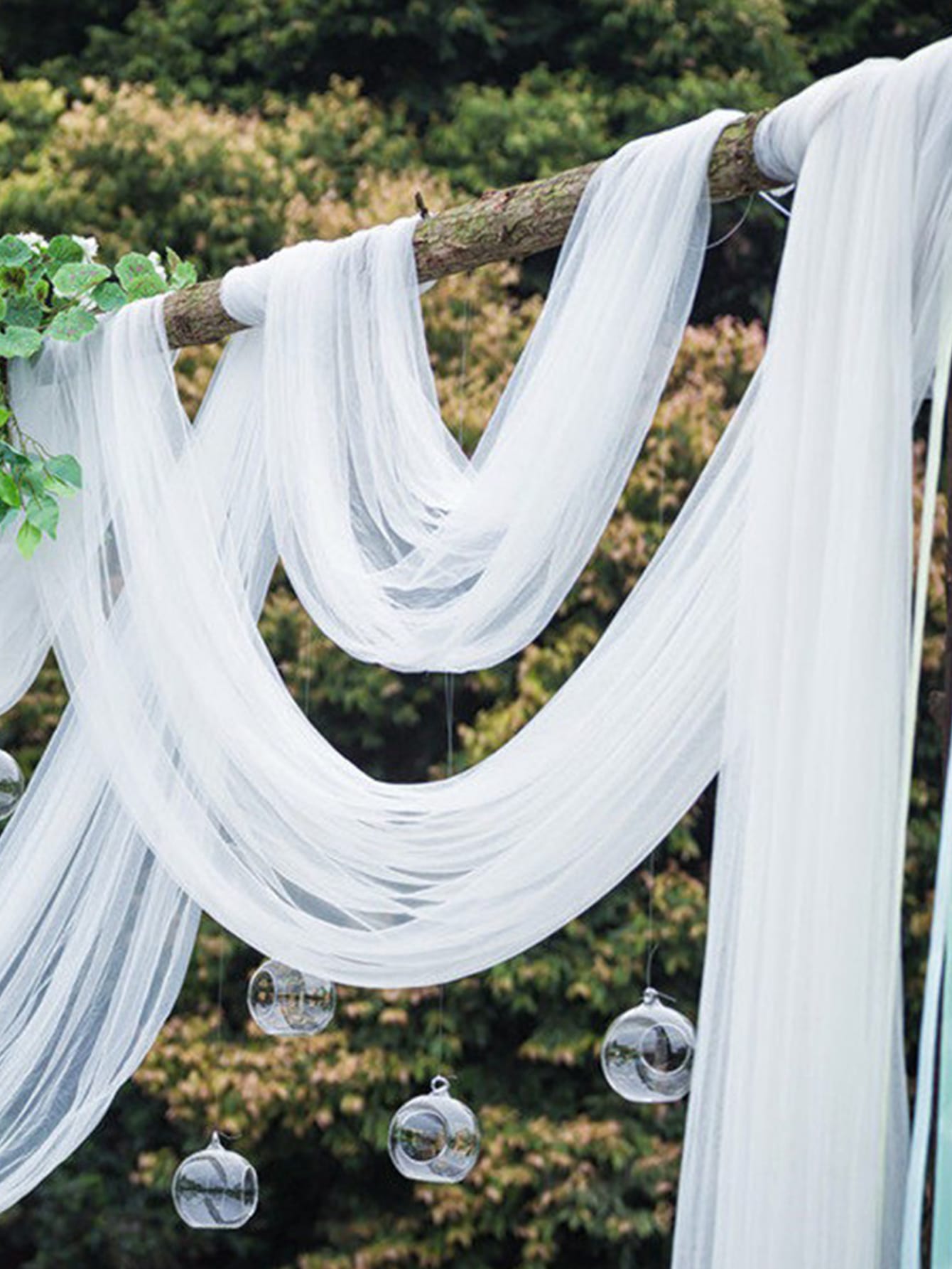 Crystal Organza Fabric Tulle f - Organza Ribbon Spool 评论和价格