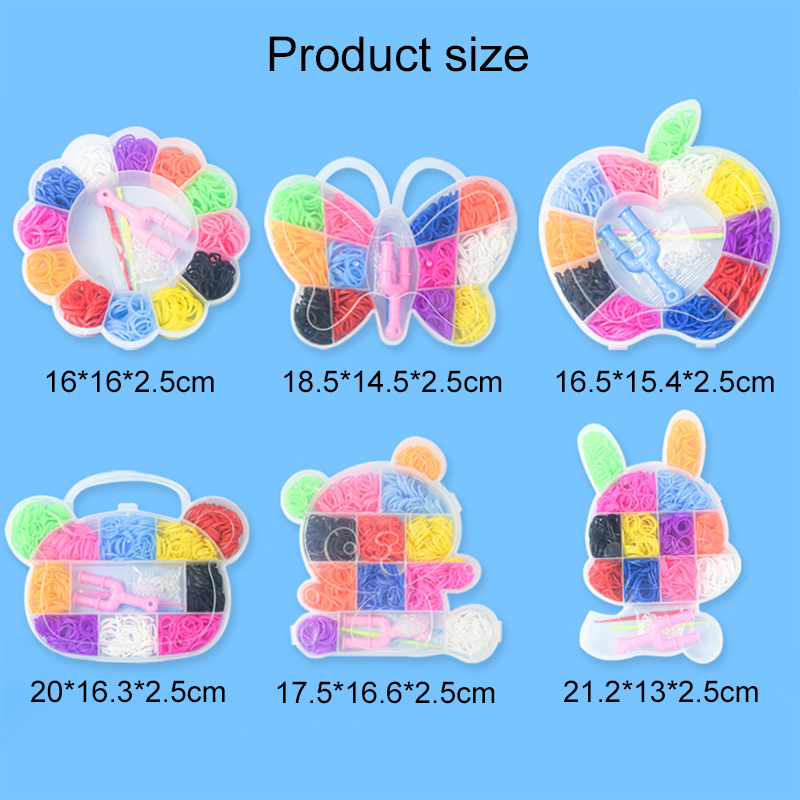 Rope Weaving Kit with Cute Sto - Craft Embellishment Storage 评论和价格