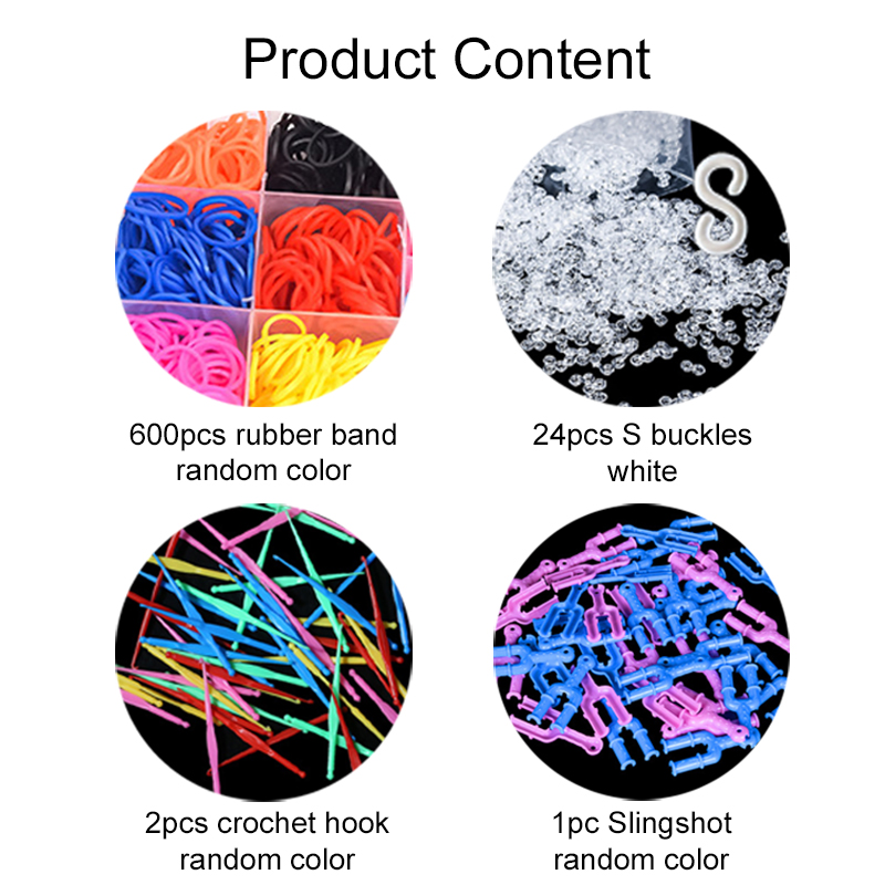 Rope Weaving Kit with Cute Sto - Craft Embellishment Storage 评论和价格