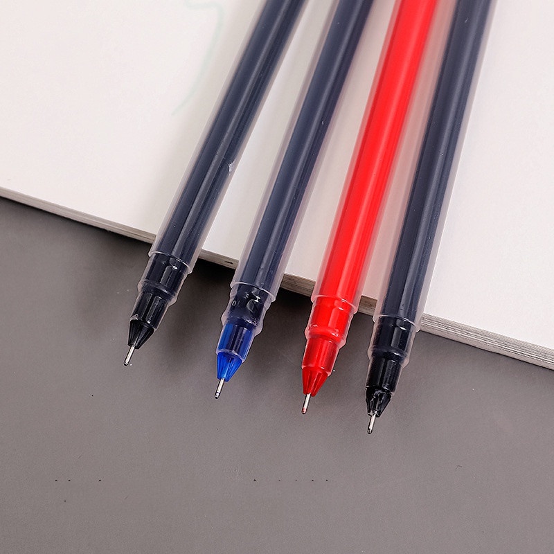 0.5mm Large Capacity Black/Red - Muji Stationery Gel Pen 评论和价格