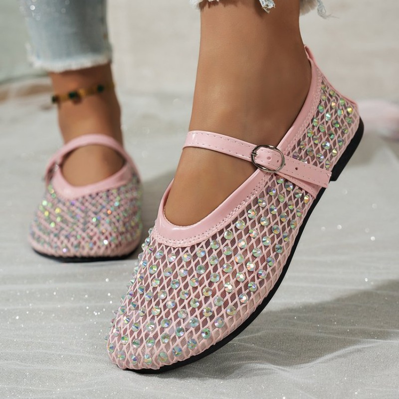 Womens Fashion Sparkling Rhine - Crystal Mesh Fabric 评论和价格