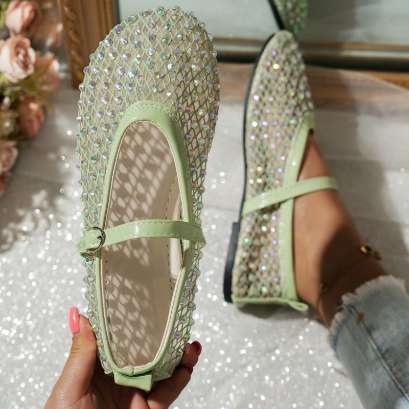 Womens Fashion Sparkling Rhine - Crystal Mesh Fabric 评论和价格