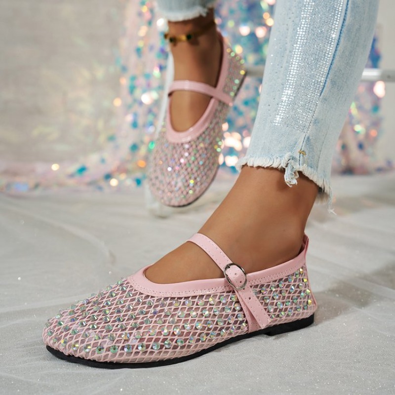 Womens Fashion Sparkling Rhine - Crystal Mesh Fabric 评论和价格