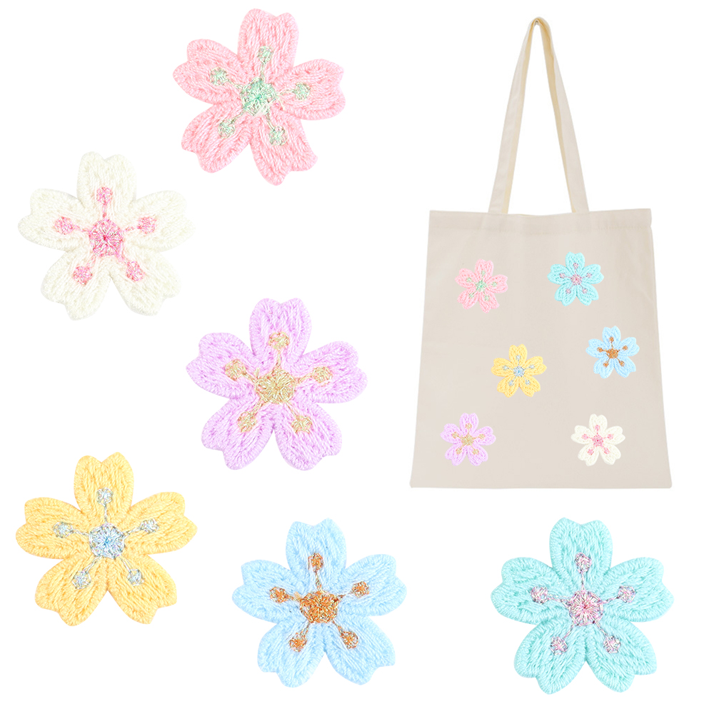 20pcs/lot Colorful 2.4cm Embro - Embroidery Embellishments 评论和价格
